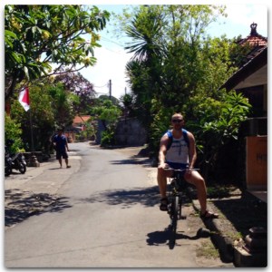 Not exactly Tour d'France