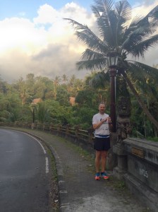 Soldiers on a bridge