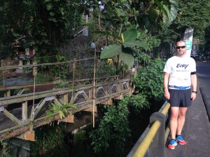 The old and the new bridge