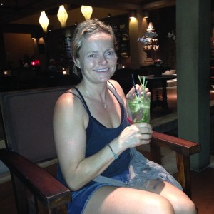 Katja and a Lime Squash