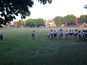 As much action they seemed to get