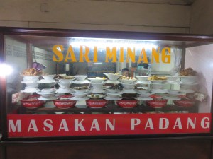 The window of a typical Pandang