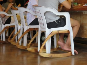 Bar-Rocker tm - @ the local coffee bar