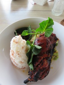 Flame Grilled chicken @ Indus