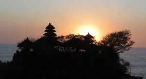 Sunset @ Tanah Lot