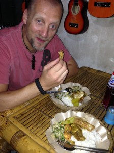 Great food, and the best fried pork skin ever