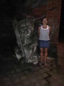 Katja and her new friend