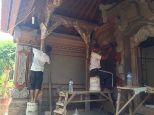 New house and new decorations