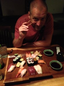 Sushi - not to good, but OK