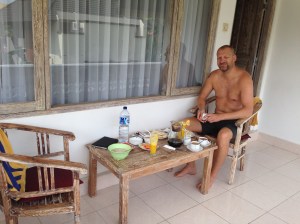 Breakfast @ the room 21