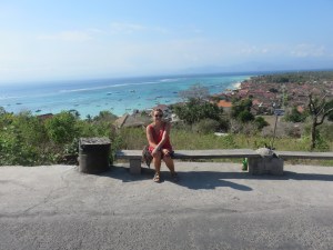 Panorama view of Lembongan