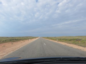 Still nothing happening o the road