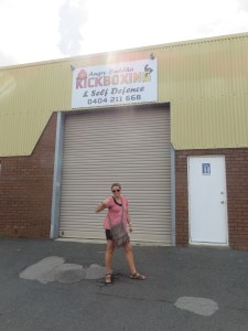 Outside Angry Buddha 