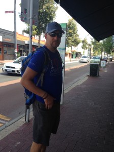 With newly cut hair and eyebrows for everyone to see