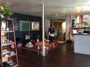 Power living yoga studio