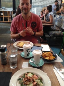 Lunch @ George Street Garage 