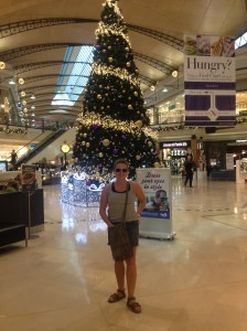 Yay! X-mas tree in October. 