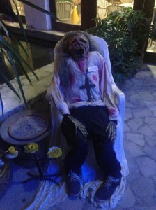 Guy waiting for the plane