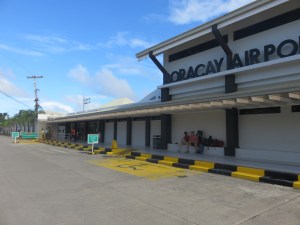 Caticlan airport. All of it. 
