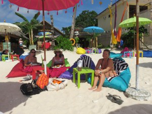 Chillin' at the beach