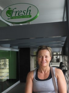 Fresh and healthy. It was good, but expensive