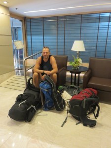 All that for just a trip of one year?