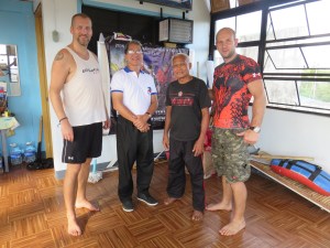 Me, GM Rene Tongson, GM Rodel and Alexander