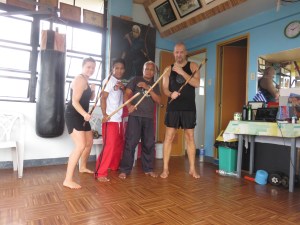 Mandatory posing picture