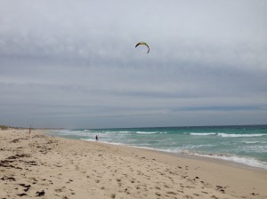 Down at the Scarborough Beach