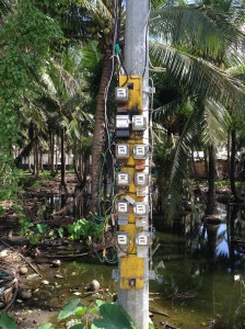 Power meters for the shacks