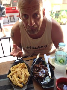 I walked all this way, and this is all I get?