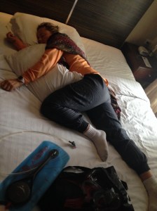 One cold ridden Katja