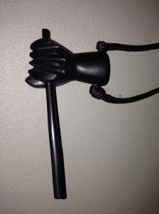 Hand made from Water Buffalo horn by GM's son