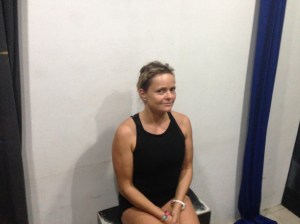 Getting the visa picture taken