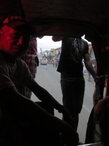 When it's full inside, people stand outside