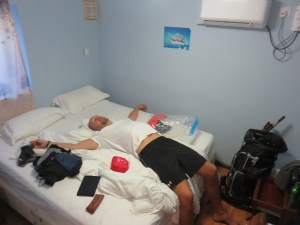 Urk! Ugh! Argh! To much fun last night!