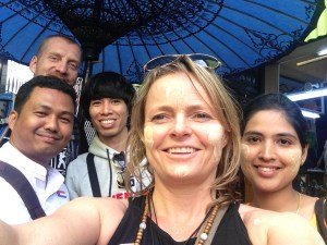 Maybe the best selfie so far!