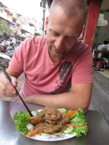 Fish in a sea of onions