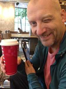 Coffe for Mr. Han(dsome)