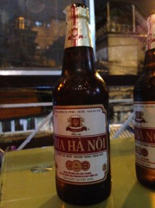 Cold beer. Best to be said about dinner