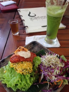 Katja's vegetarian taco