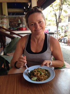 Local chili infused food