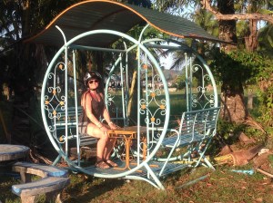 Cinderalla in her carriage