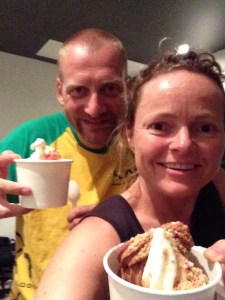 Nommy! Frozen yogurt