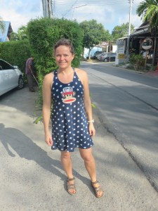 Heading out for lunch