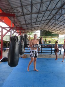 Getting ready for round three of pad works