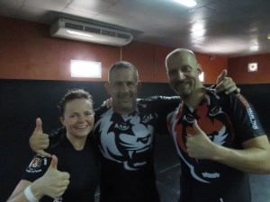Us and Fernando Maccachero. 5th Dan Brazilian jiu jitstu