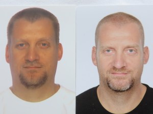 The heavier and younger version of me vs. Me at the time we were in the Philippines. I found these while looking for photos to use in the Visa Extension. Katja wanted to know how much self-browning-cream I used in the earlier days...