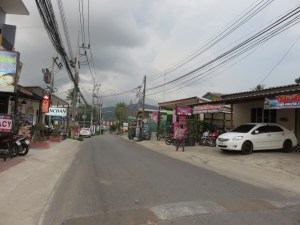 Fit Street, in evening time