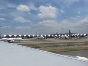 Bangkok airport. The most photographed object on Instagram in 2013
